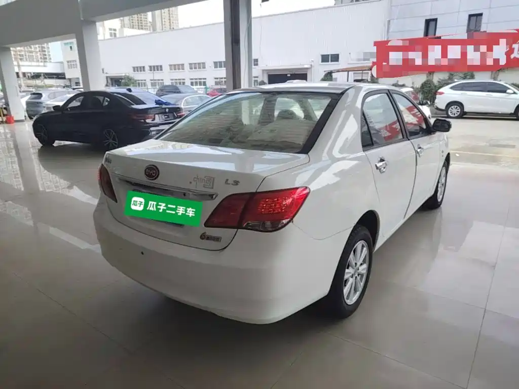 BYD L3 2014 2013 1.5L Automatic Comfort