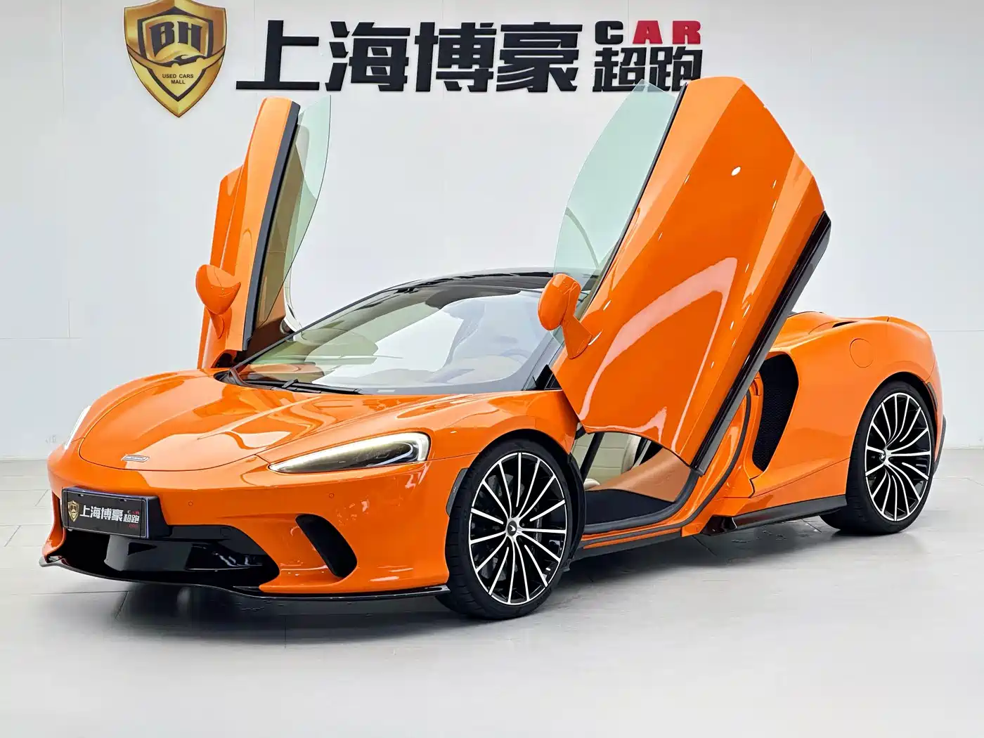 McLaren McLaren GT 2022 4.0T Standard