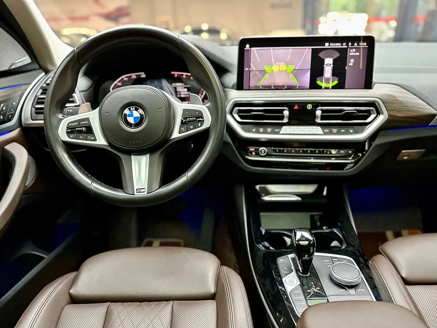 BMW X3 2022 Facelift xDrive30i Leading M Shadow Edition фото 5