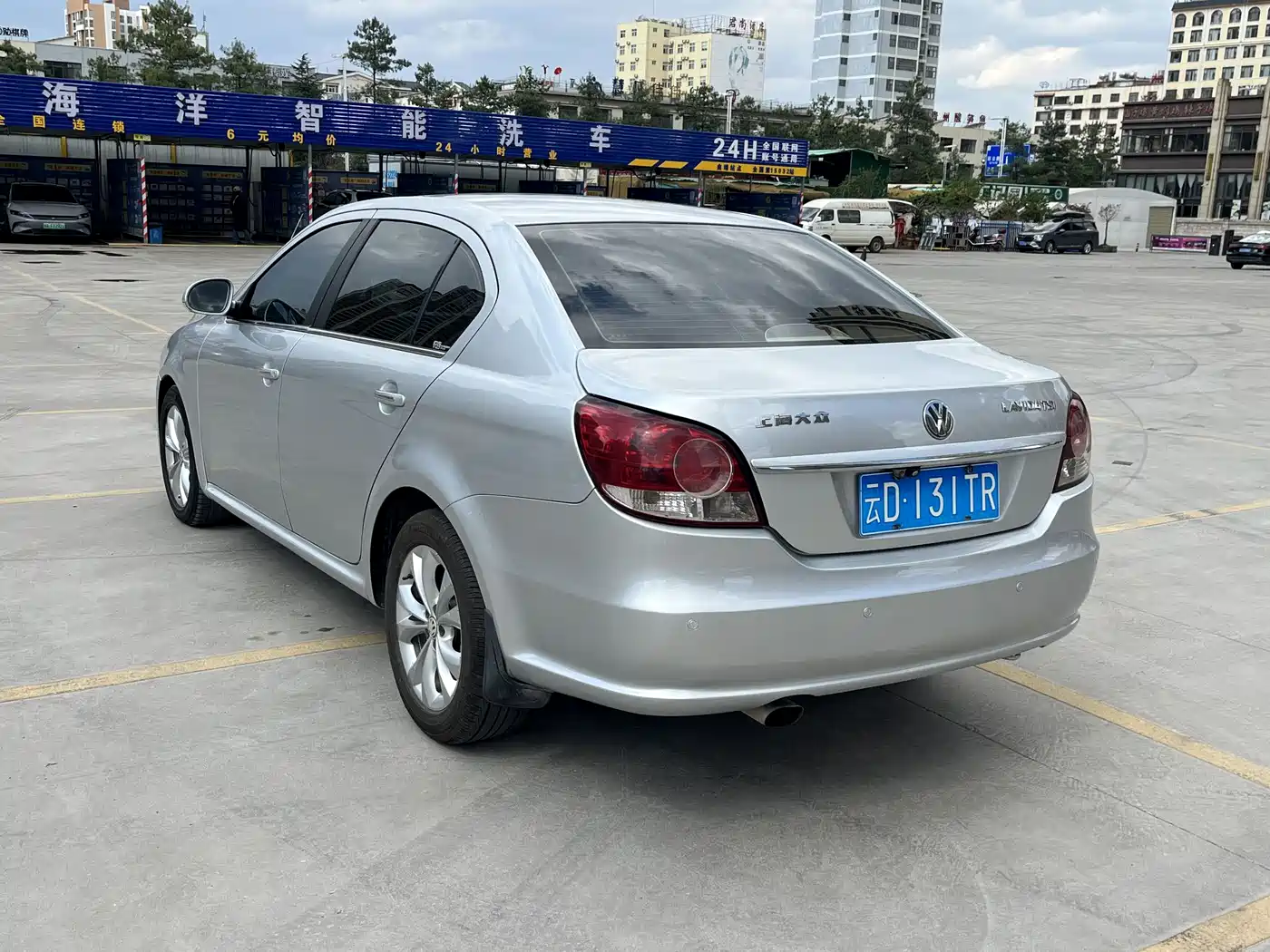 Volkswagen Lavida 2010 1.4TSI Sport Edition фото 7