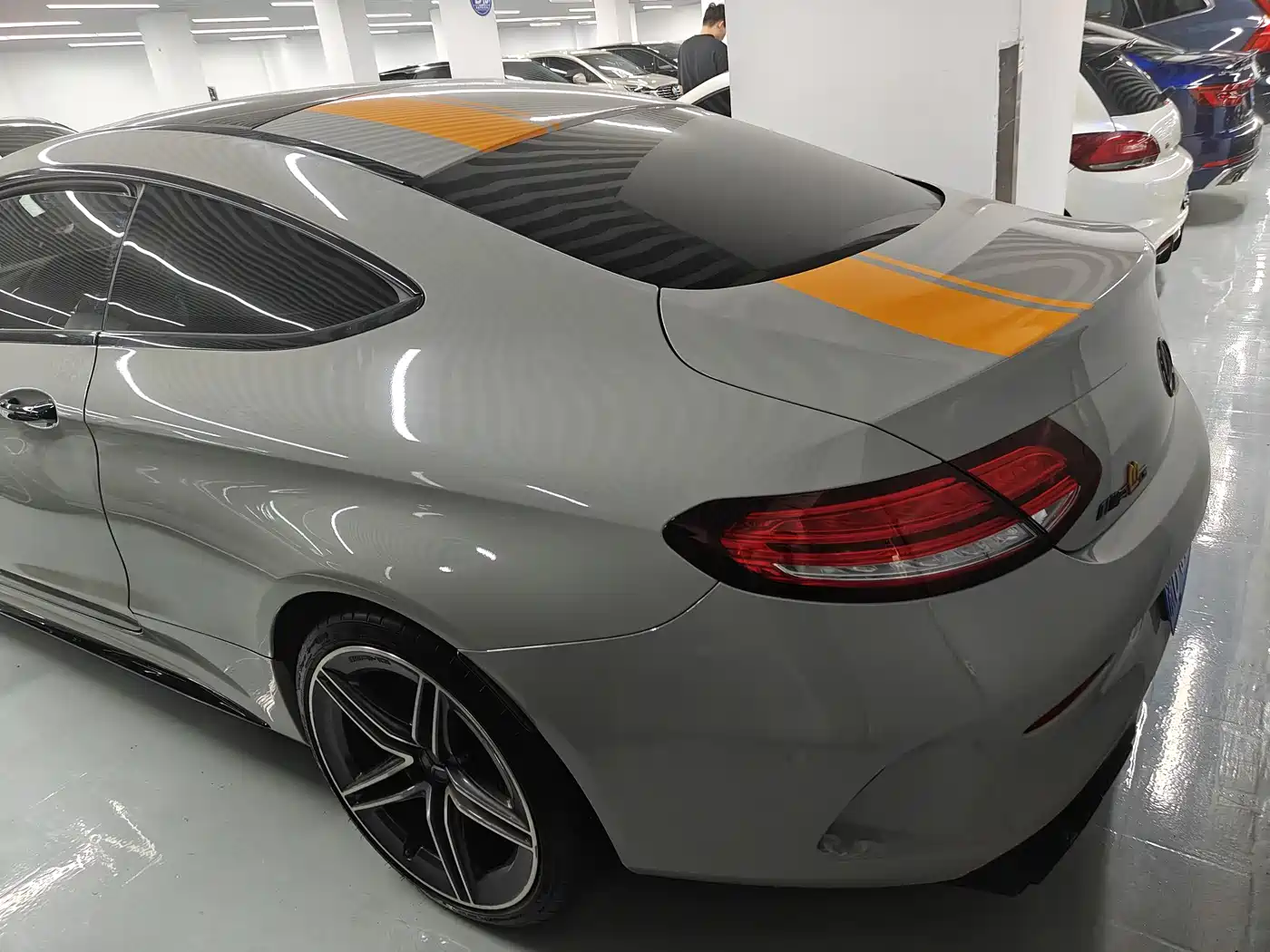 Mercedes-Benz C-Class AMG 2019 AMG C 63 Coupe фото 4