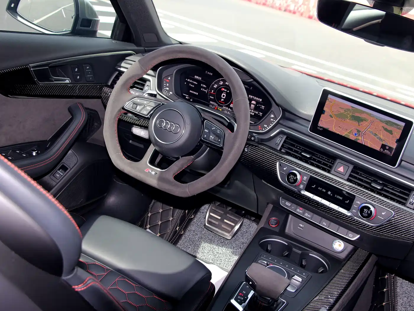 Audi RS 4 2020 2019 RS 4 2.9T Avant
