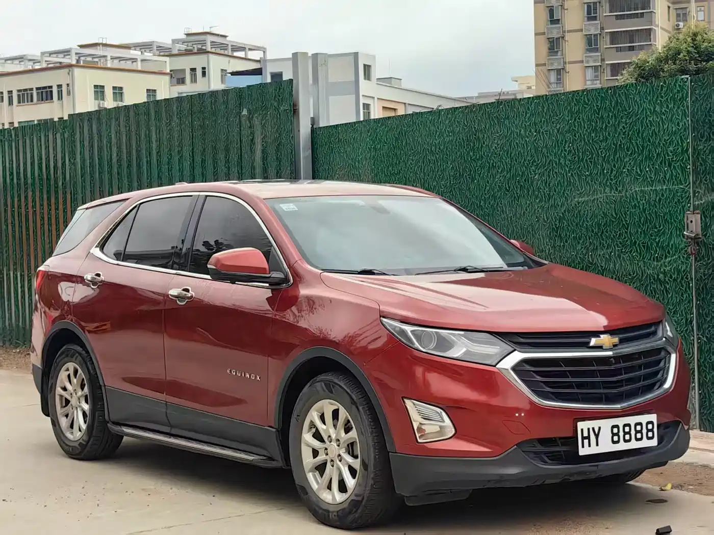 Chevrolet Equinox 2018 535T Automatic Frontier Edition фото 2