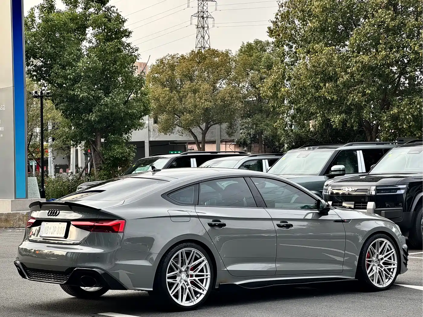 Audi A5 (Import) 2021 Sportback 40 TFSI Fashion Dynamic фото 12