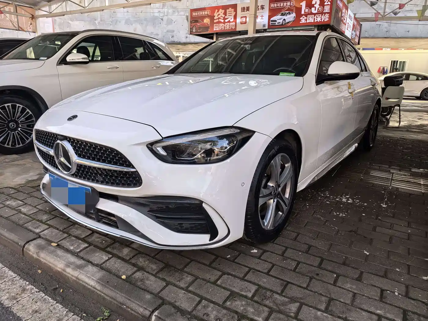 Mercedes-Benz C-Class 2022 C 200 L Sport Version