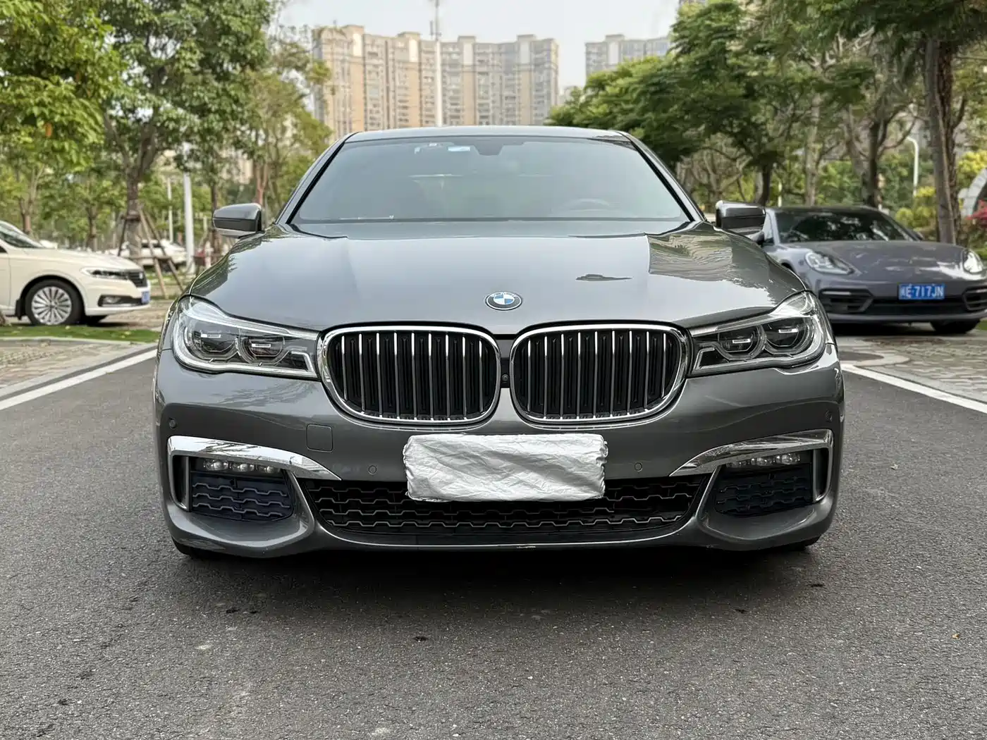 BMW 7 Series 2018 730Li Premium Type M Sport Package фото 2