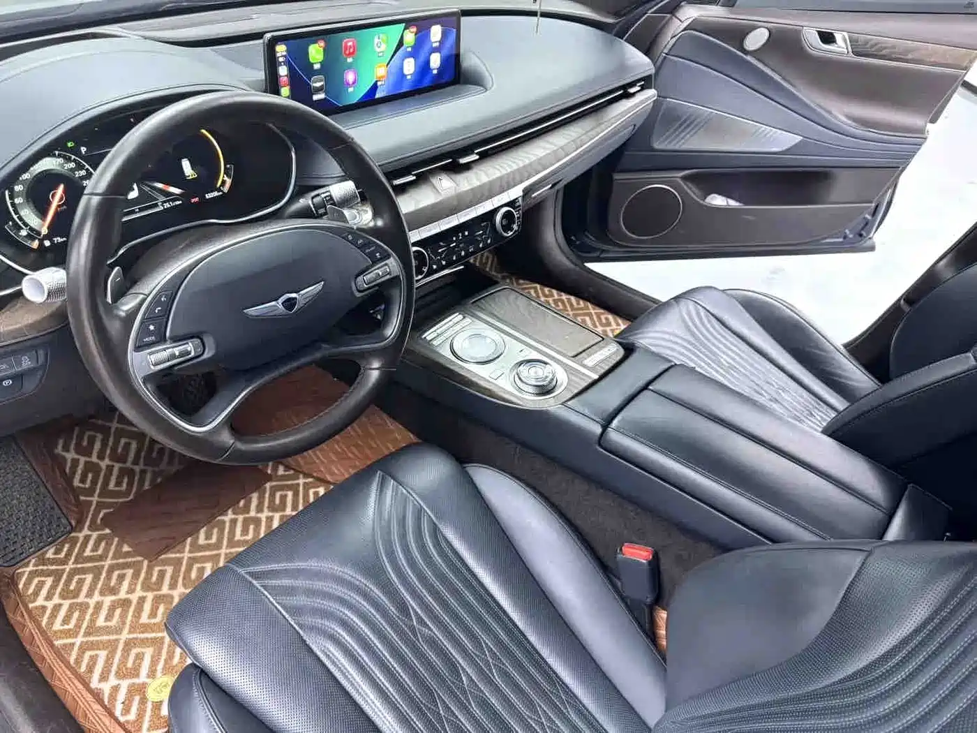 Genesis G80 2022 2021 2.5T RWD Flagship