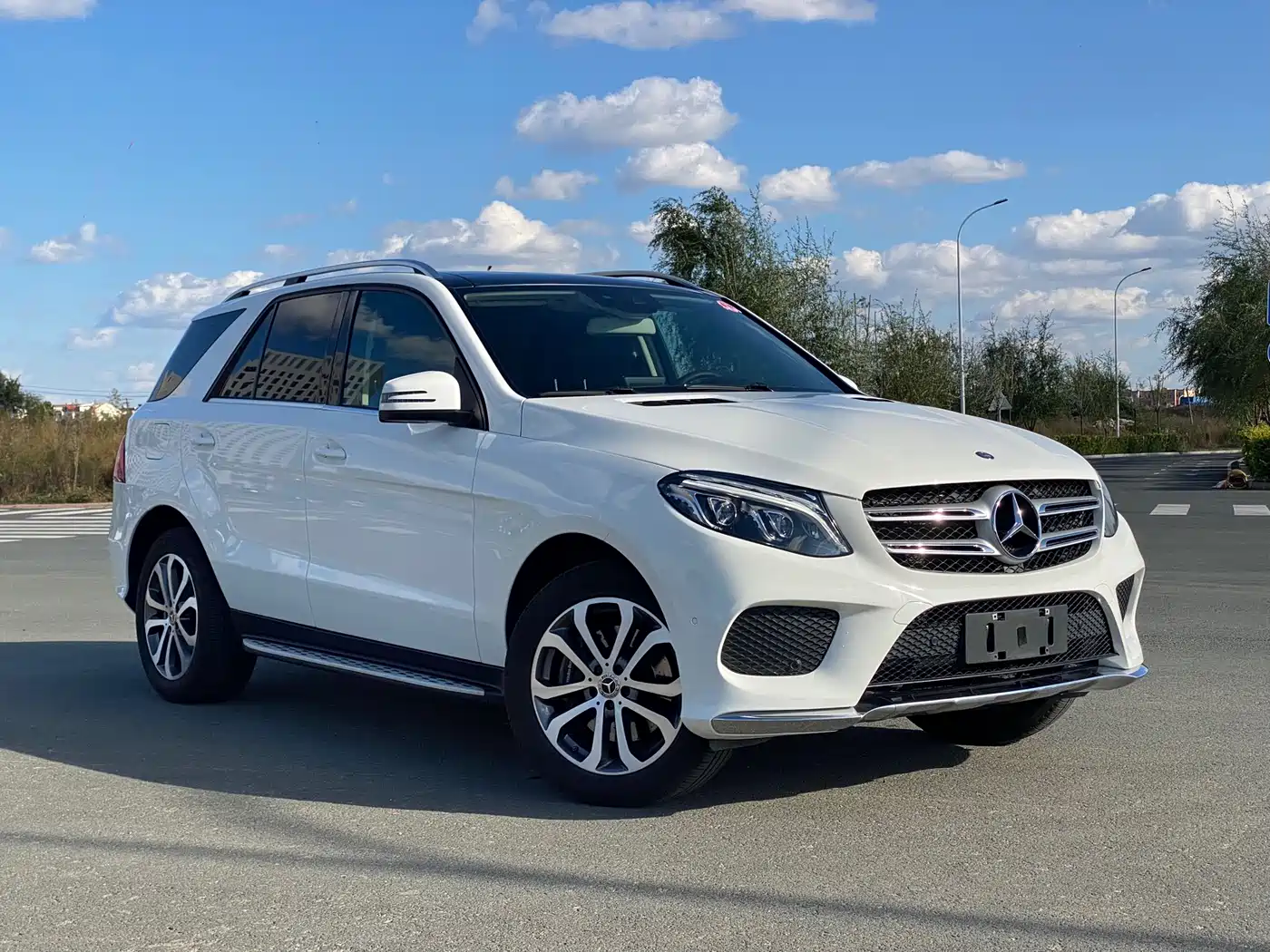 Mercedes-Benz GLE 2016 GLE 320 4MATIC Luxury фото 3