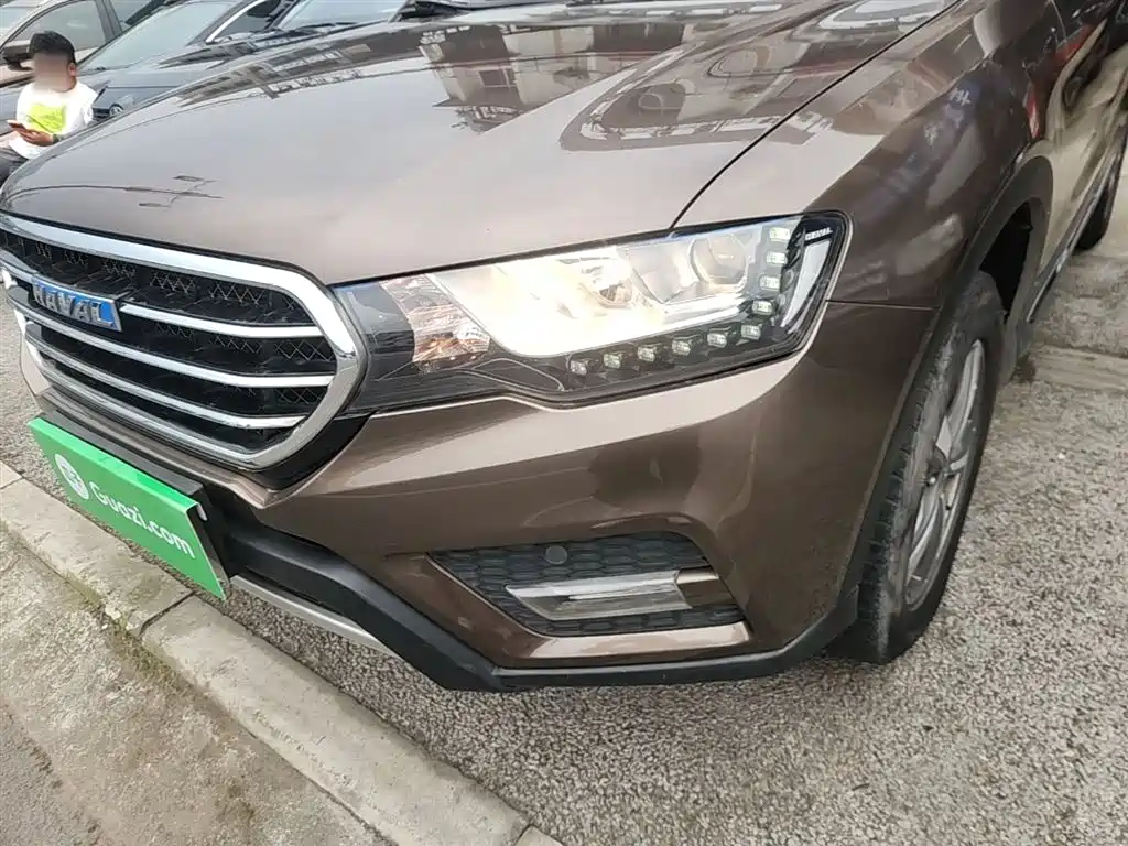 Haval H6 Coupe 2016 Blue Label 1.5T Automatic 2WD Urban фото 24
