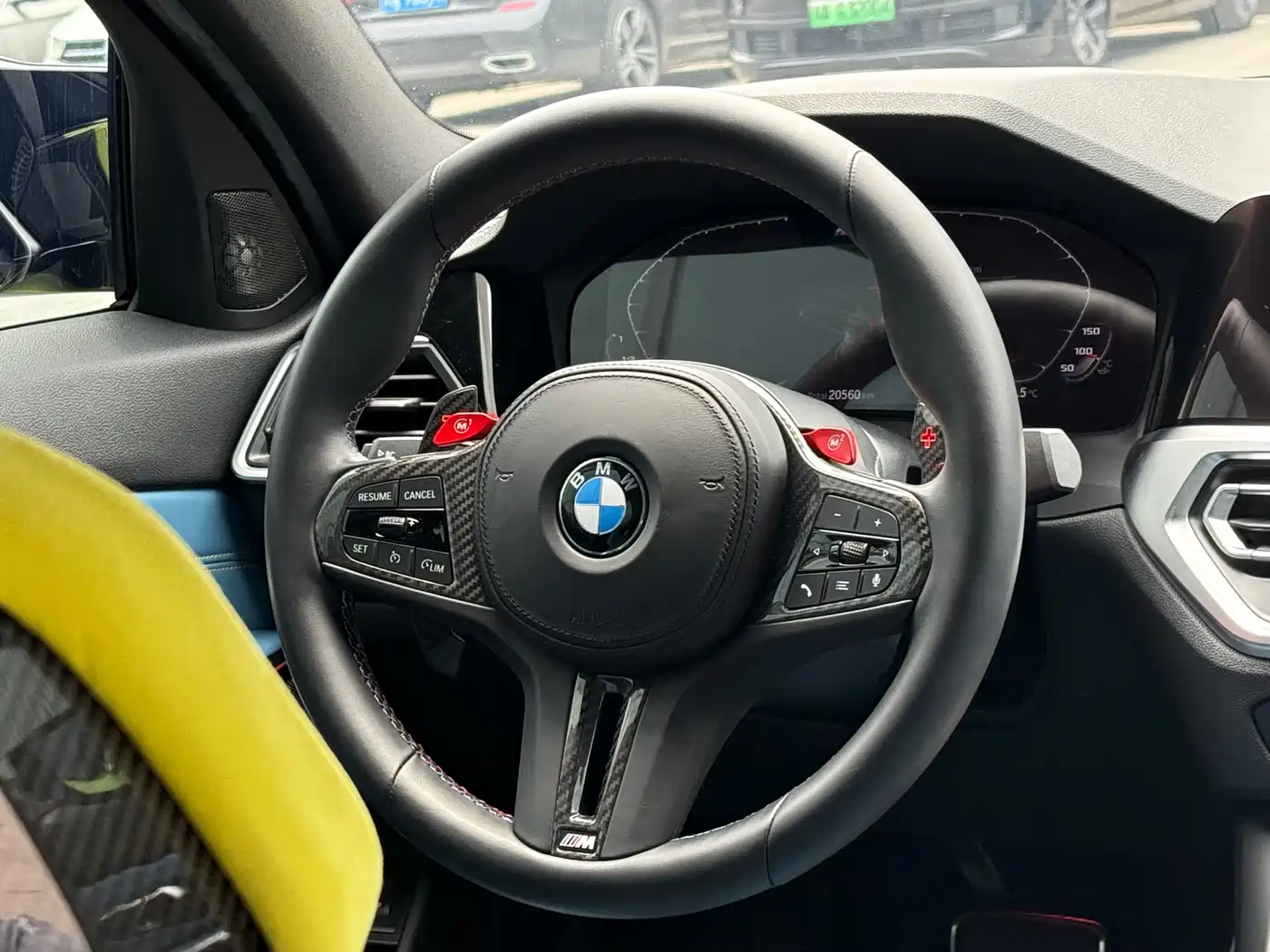 BMW M3 2021 M3 Sedan Thunder Edition фото 9