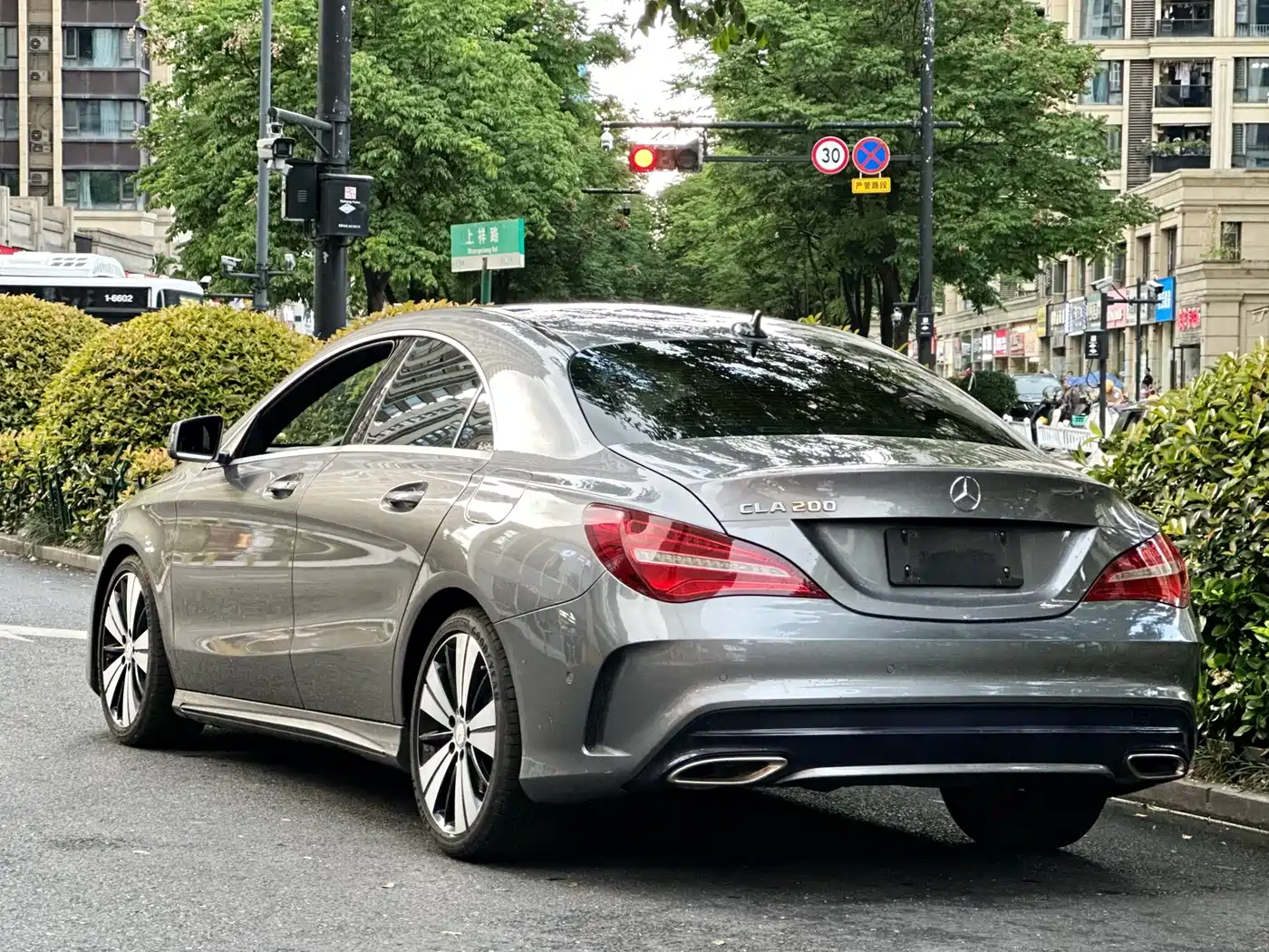 Mercedes-Benz CLA (Import) 2017 Facelift CLA 200 Style фото 4