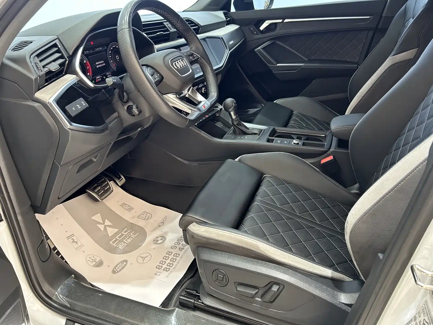 Audi Q3 Sportback 2024 40 TFSI Fashion фото 10