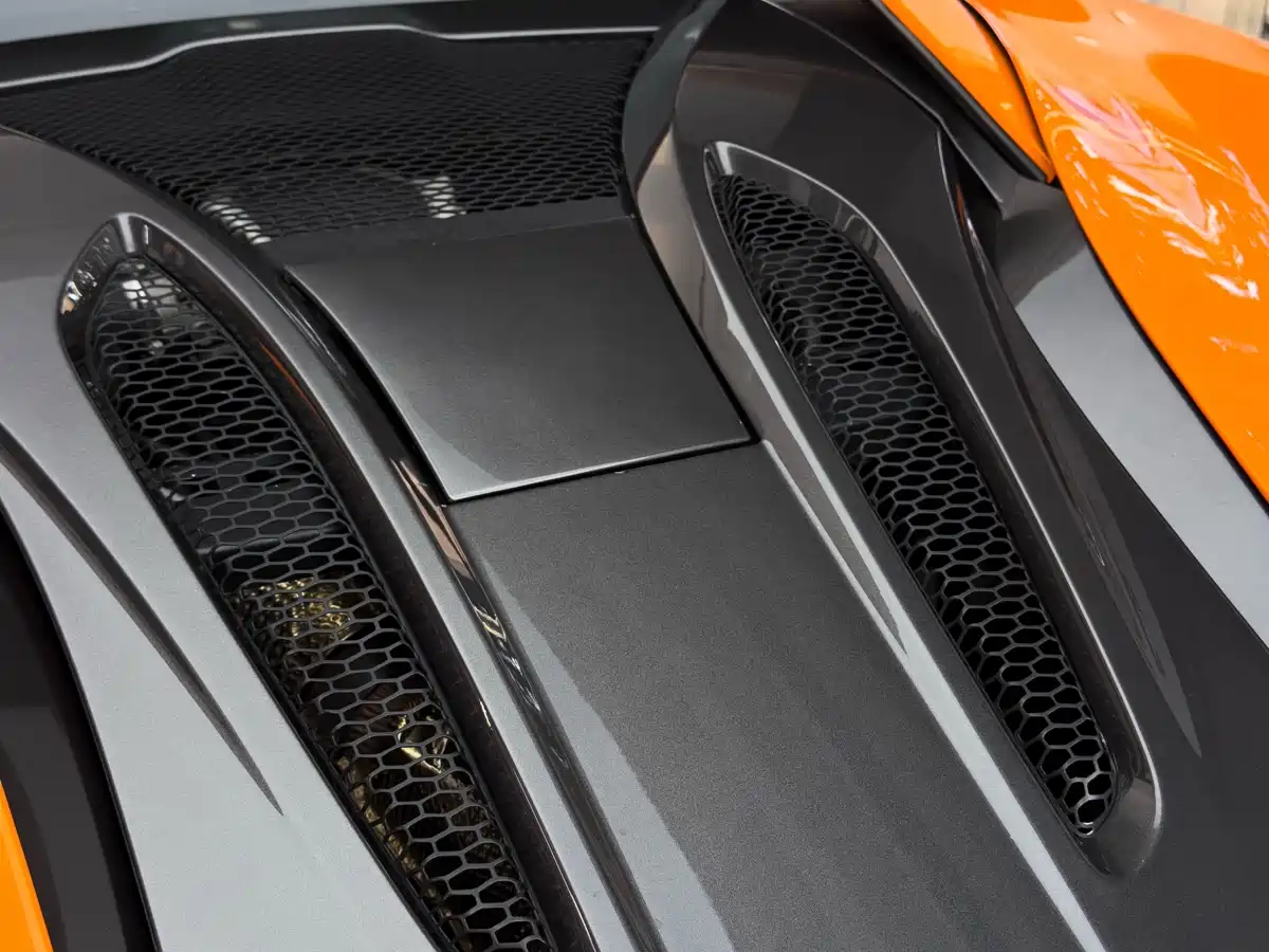 McLaren 570 2017 2015 570S 3.8T Coupe