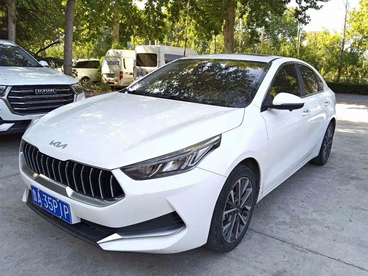 Similar car