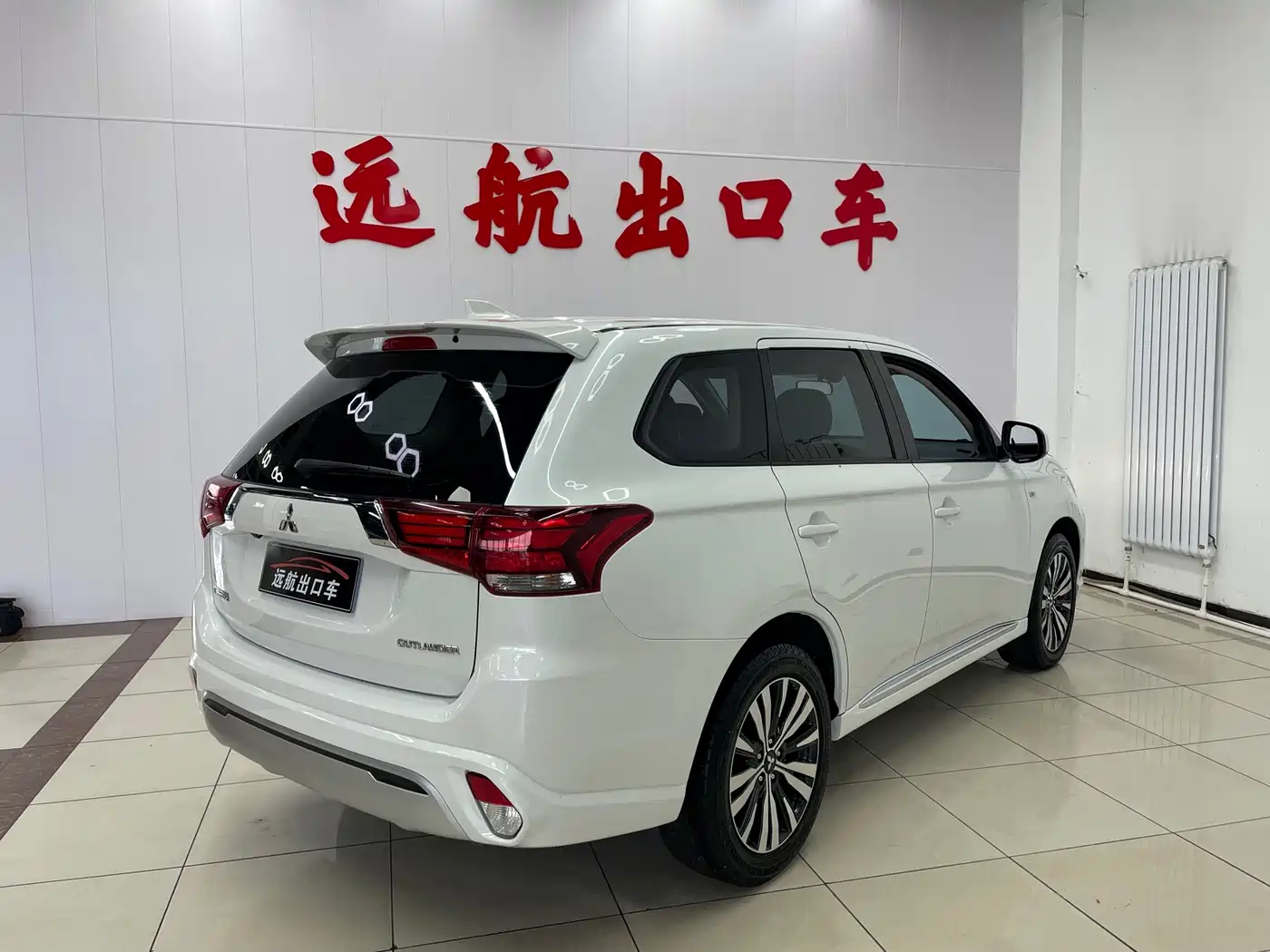 Mitsubishi Outlander 2022 2021 Facelift 2.0L 2WD Comfort Edition 5-Seater