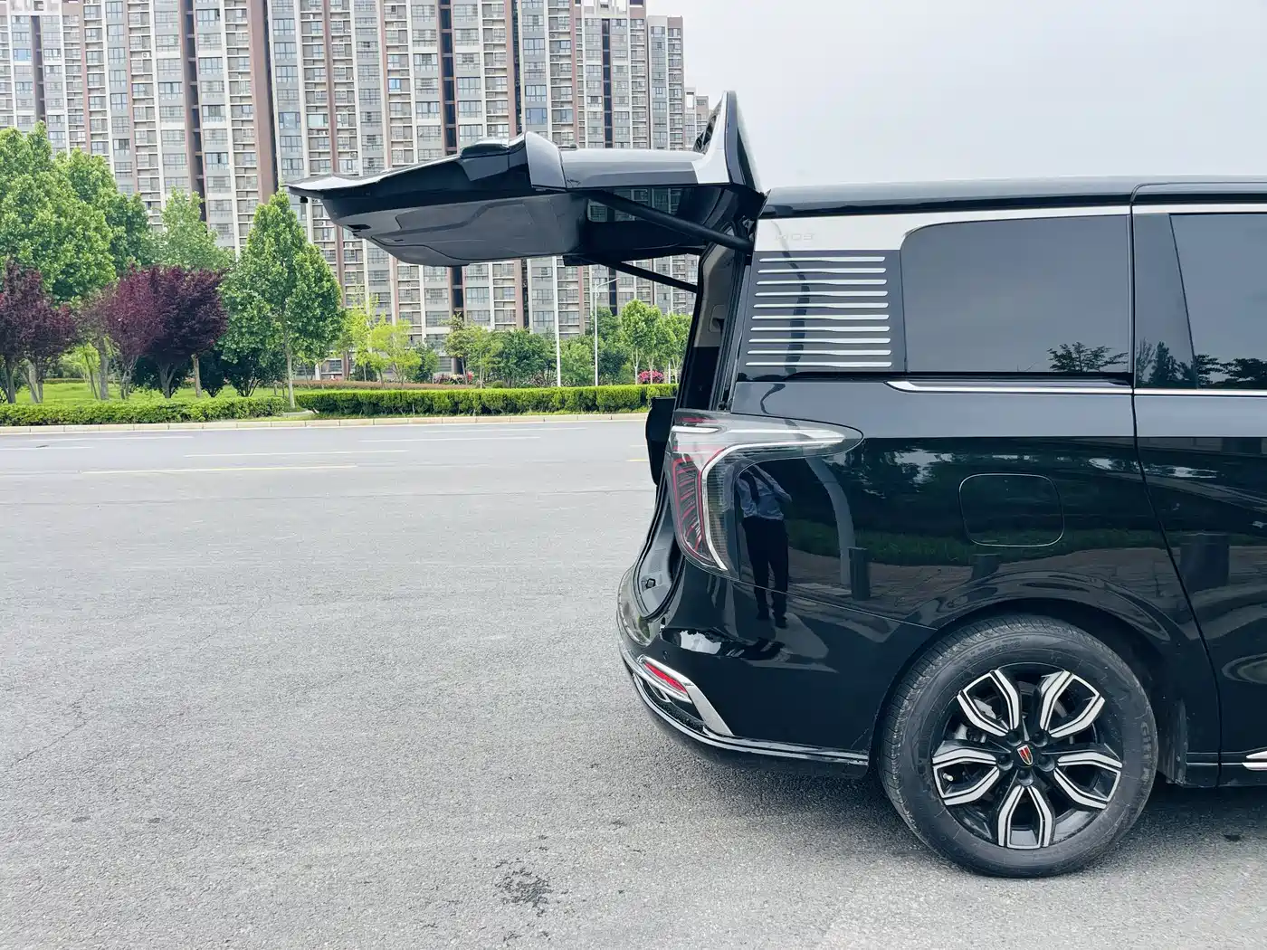 Hongqi HQ9 2023 2.0T Smart Connect Flag Enjoy Edition фото 30