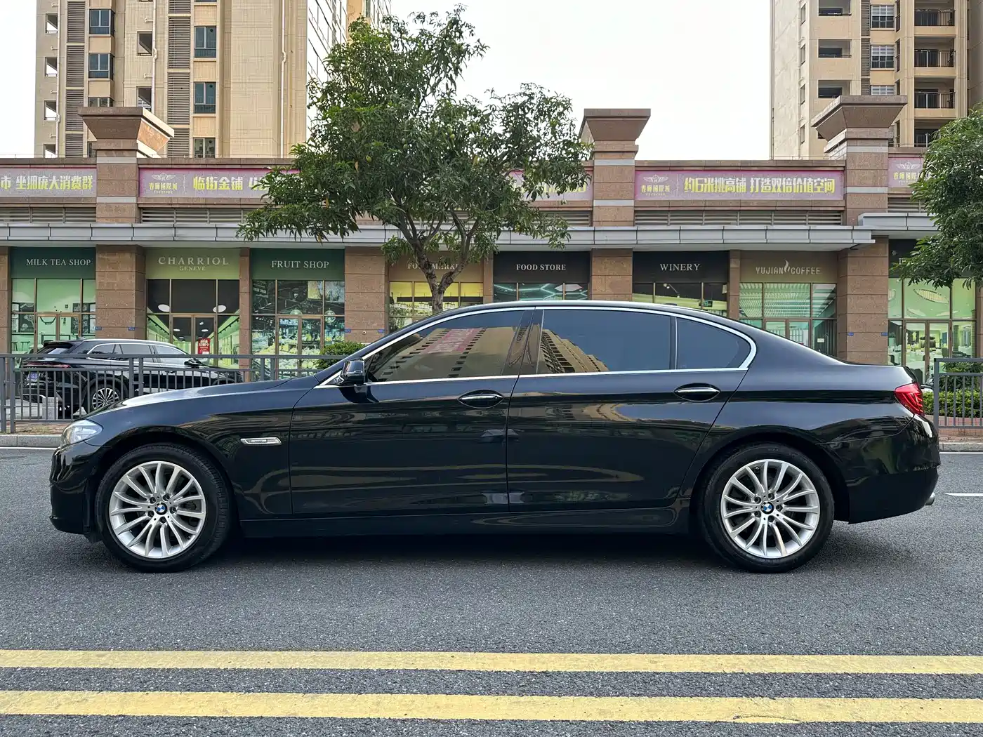 BMW 5 Series 2017 525Li Luxury Design Package фото 4