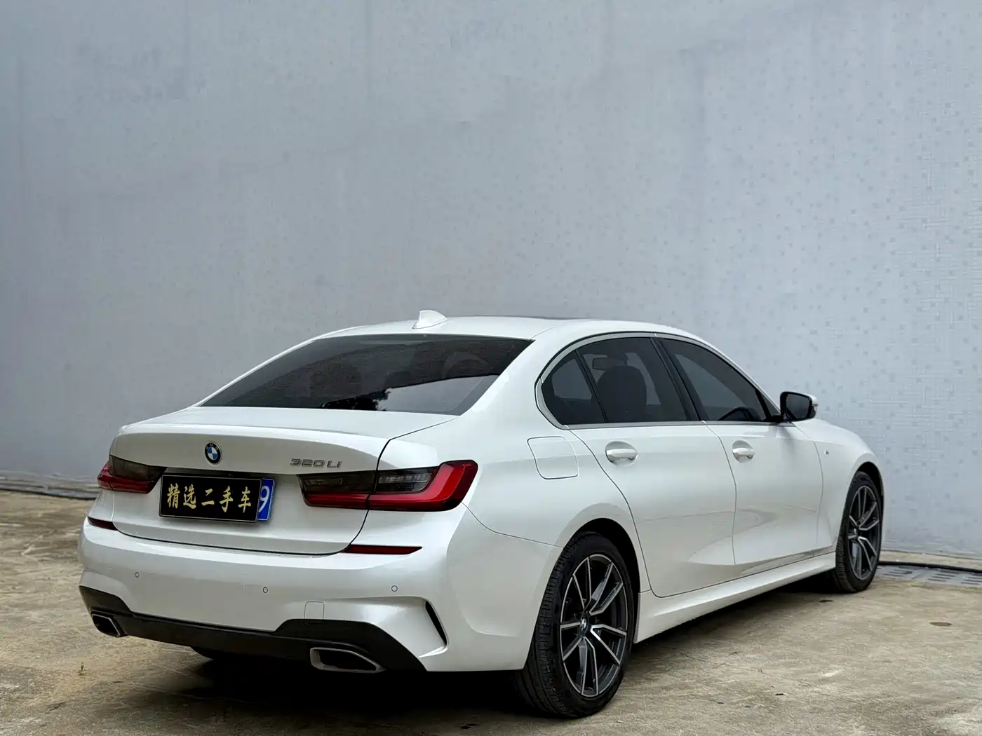 BMW 3 Series 2021 Facelift 320Li M Sport Package фото 14