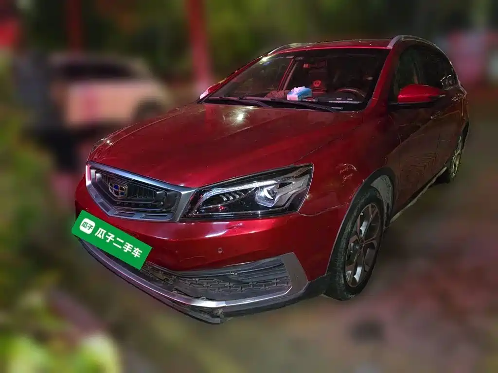 Geely Vision S1 2018 2018 1.4T CVT Sharp Edition