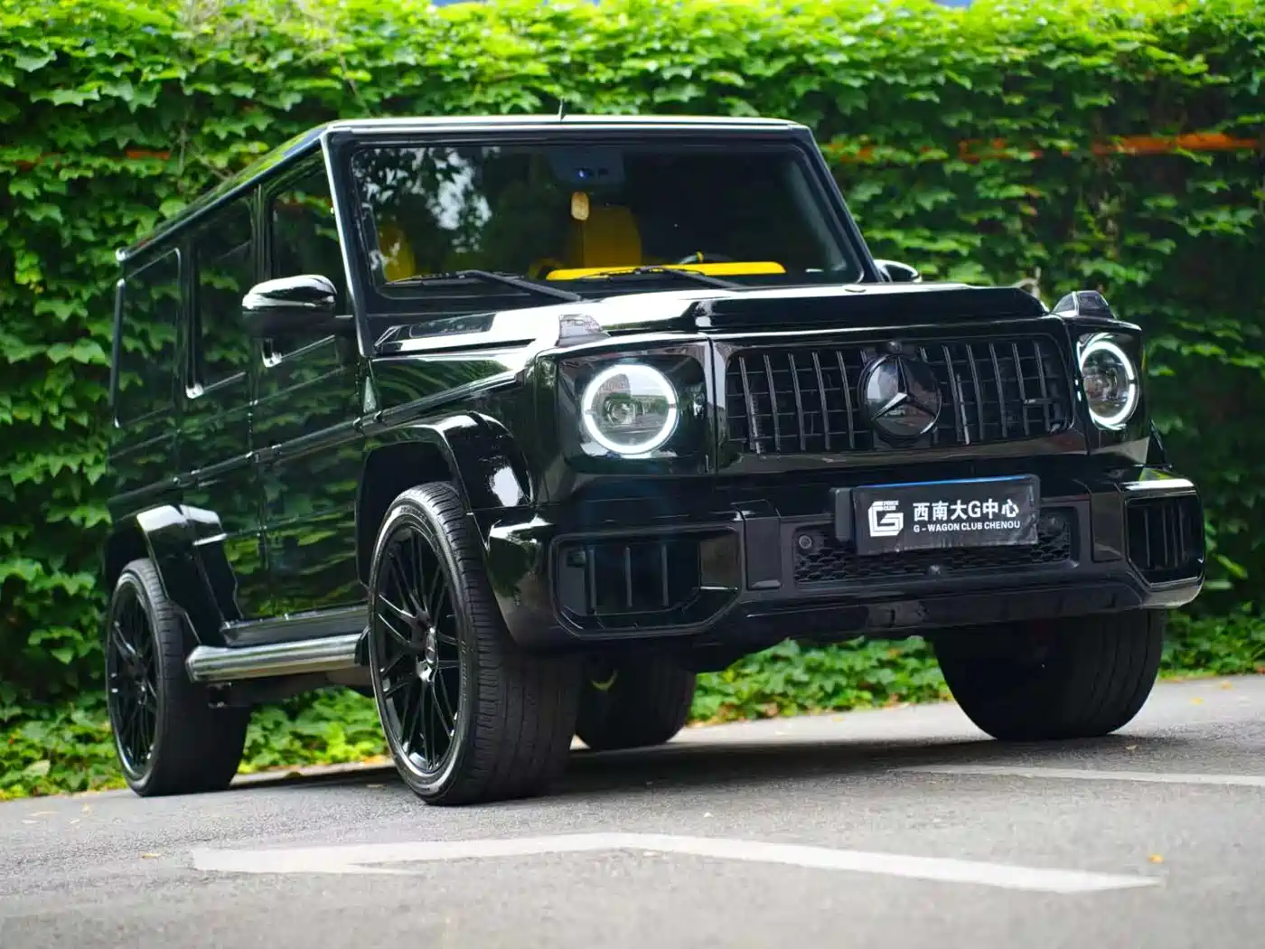 Mercedes-Benz G-Class 2013 G 500