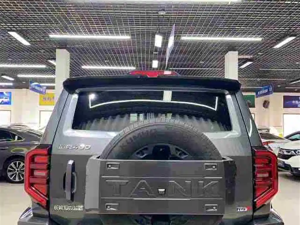 Tank 400 New Energy 2023 Hi4-T Super Edition фото 5