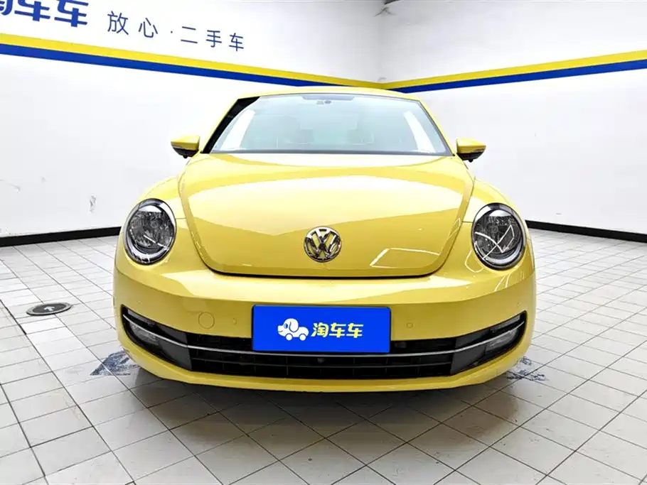 Volkswagen Beetle 2014 1.2TSI Fashion Edition фото 2