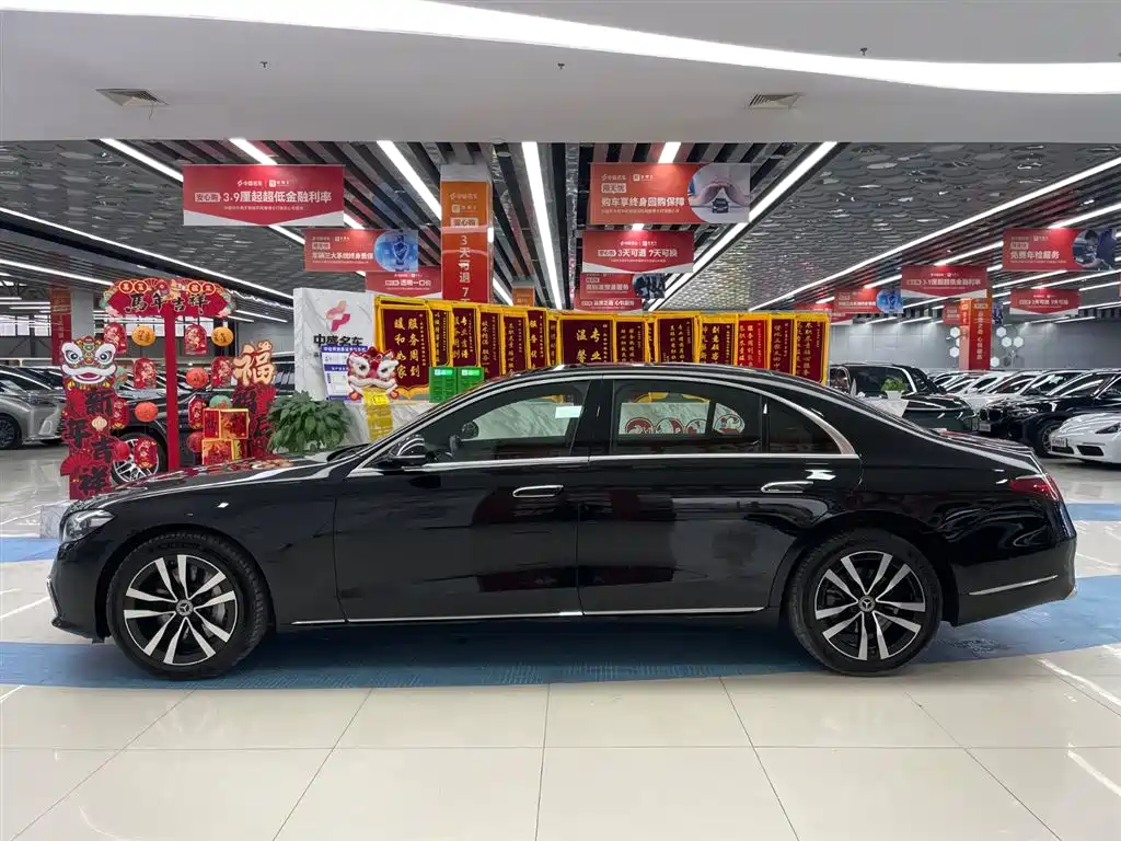 MERCEDES-BENZ S CLASS