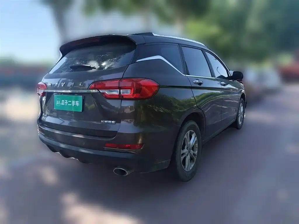 Haval M6 2018 1.5T DCT 2WD Elite фото 6