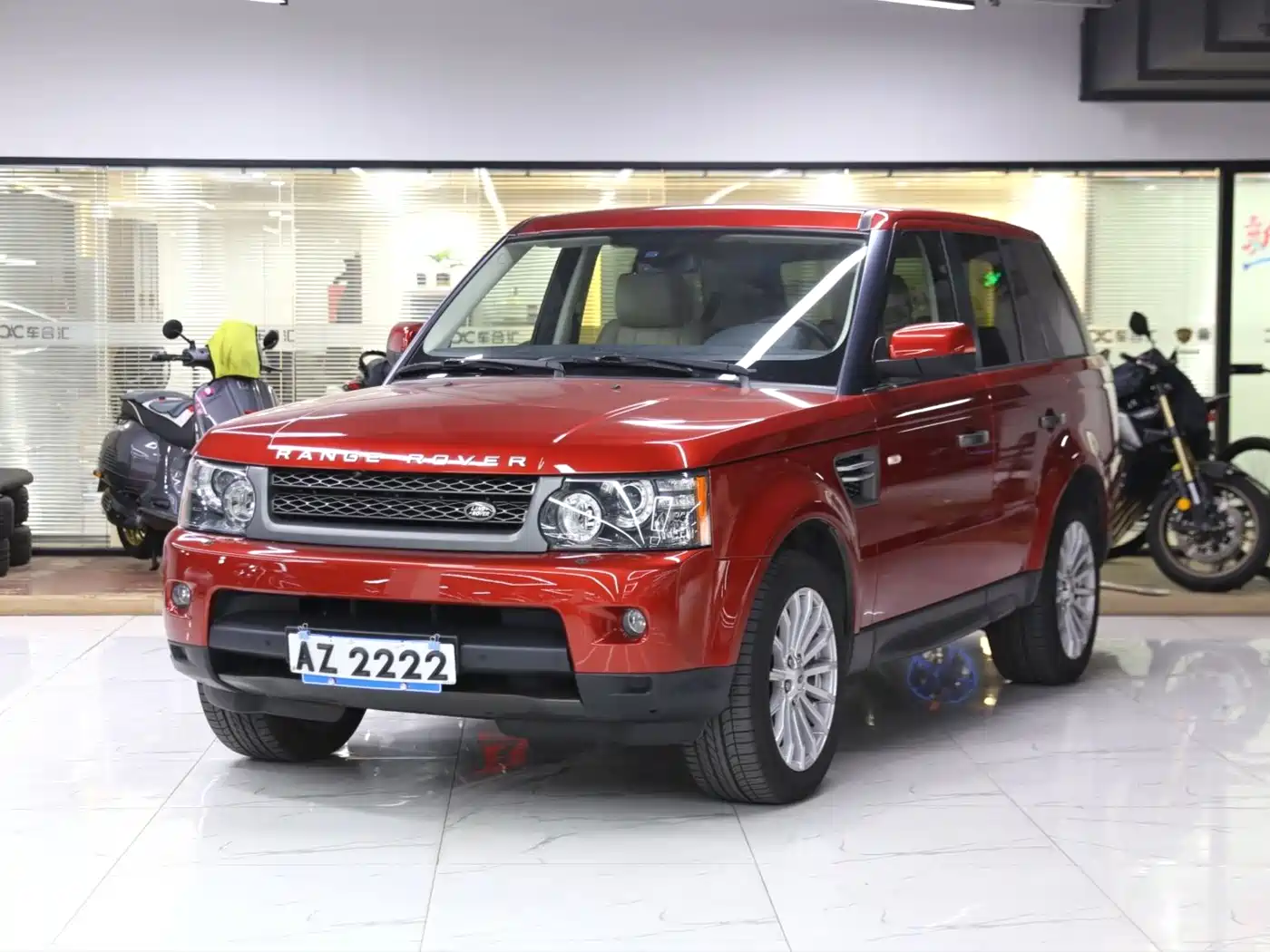 Land Rover Range Rover Sport 2010 5.0 NA V8 HSE