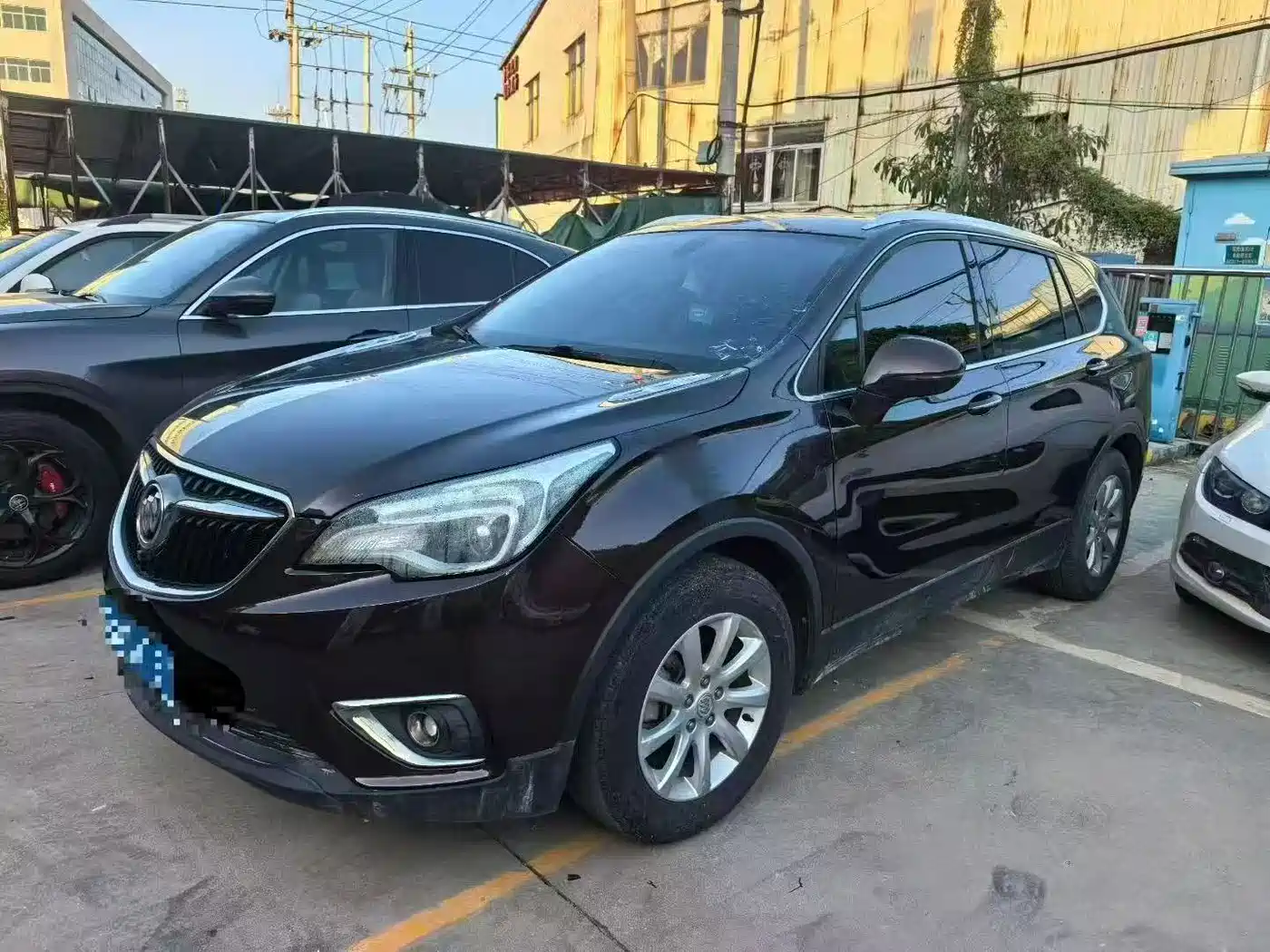 Buick Envision Plus 2018 — пригон из Китая