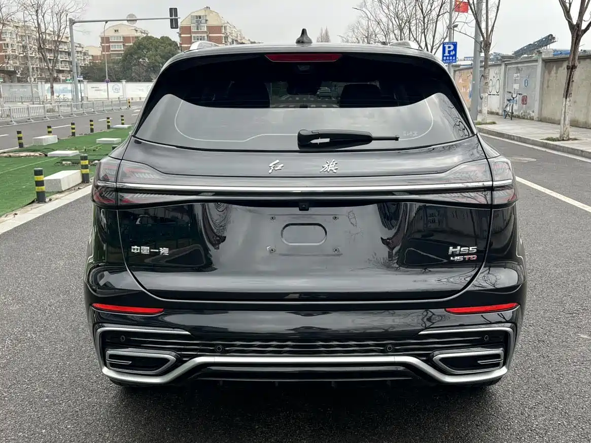 Hongqi HS5 2023 2.0T Flag Joy Pro Edition фото 14