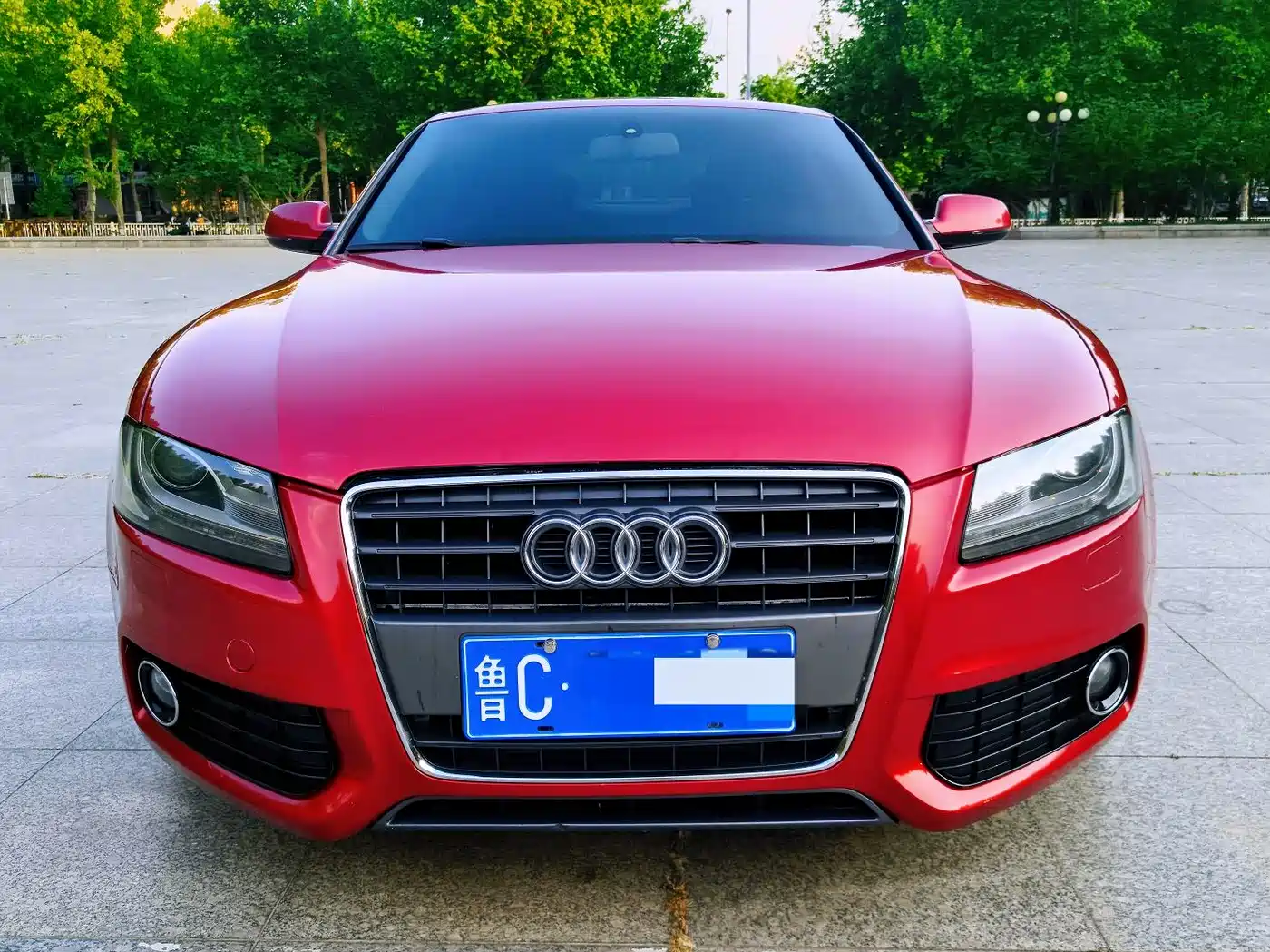 Audi A5 (Import) 2009 2.0TFSI coupe фото 2