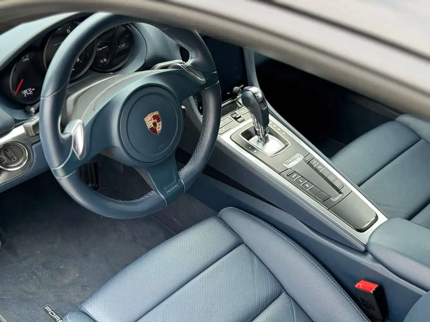Porsche Cayman 2013 Cayman 2.7L фото 8