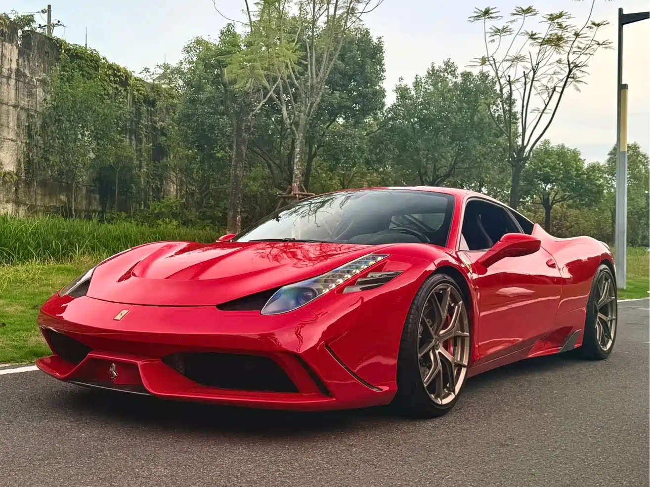 Ferrari 458 2011 2011 4.5L Italia