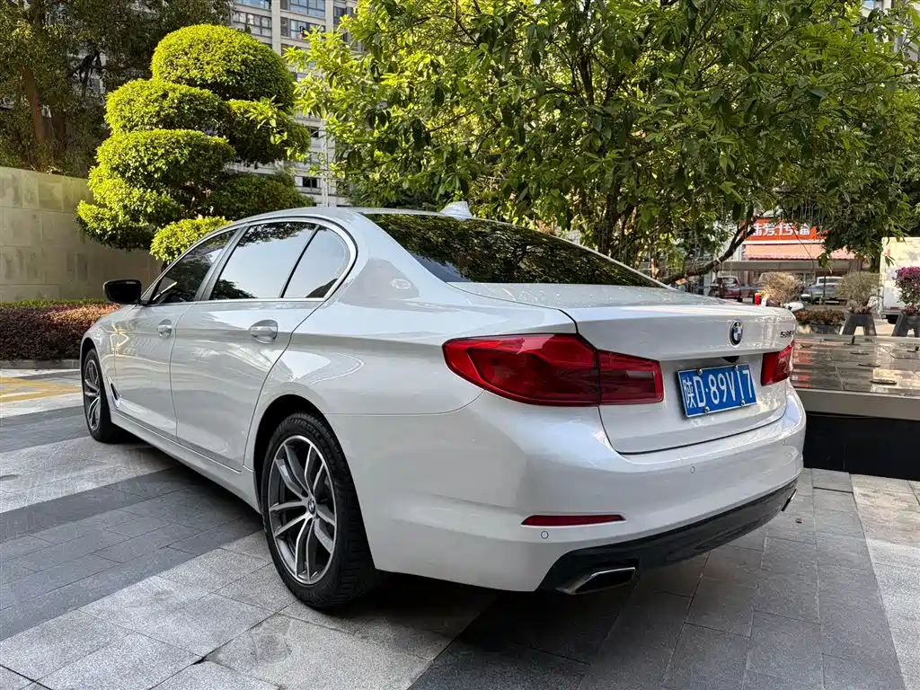 BMW 5 Series 2018 528Li Launch Special Edition фото 4