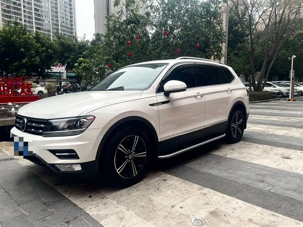 Volkswagen Tiguan L 2021 330TSI Automatic 2WD Smart