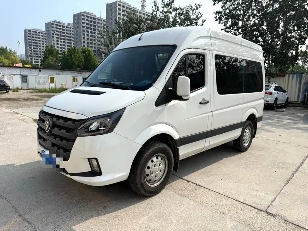 Foton Tuyano 2025 2024 Tuya Pro Multi-Purpose 2.0T Manual RWD Short Wheelbase Medium Roof Rear Single Tire 5/6/9-Seater