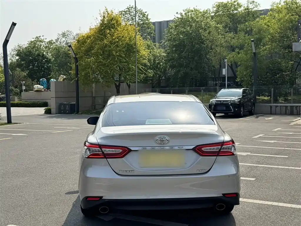 Toyota Camry 2019 2.0G Luxury Edition China VI фото 7