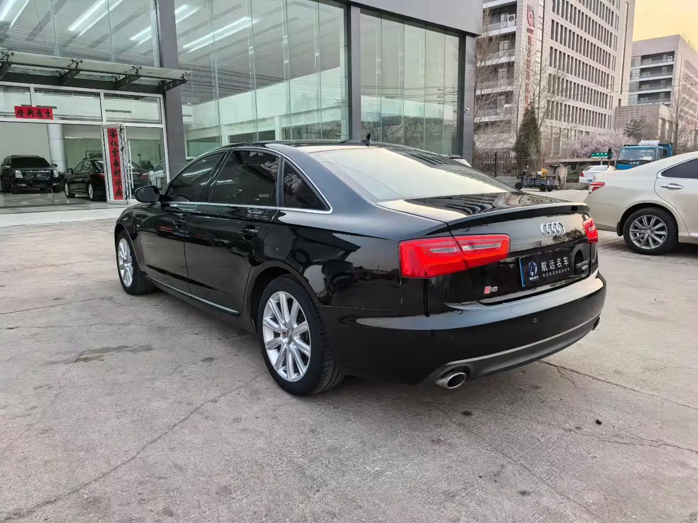 Audi A6L 2012 35 FSI Comfort фото 7