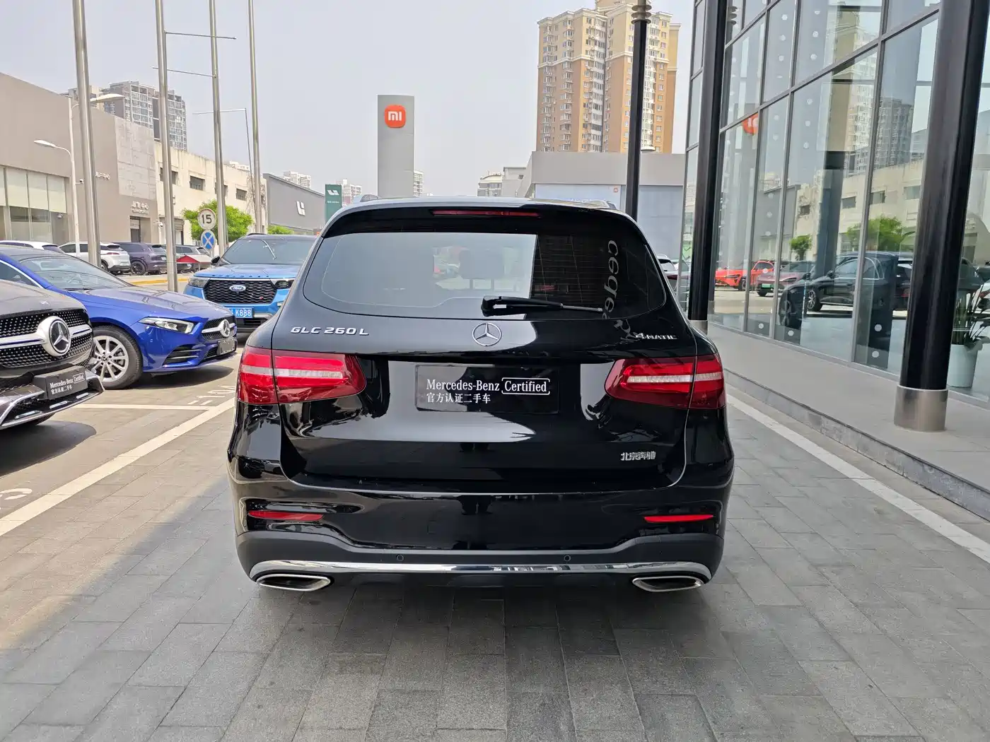 Mercedes-Benz GLC 2019 GLC 260 L 4MATIC Dynamic фото 4