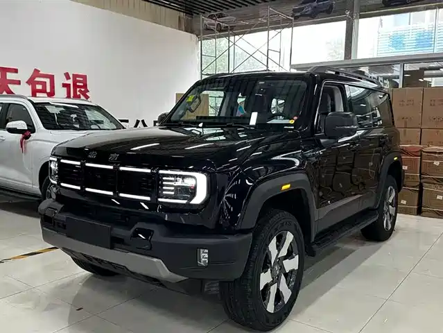 BAIC ORV Beijing Off-Road BJ40 Range Extender 2026 Meta Realm Intelligent Edition