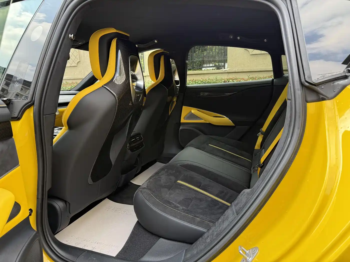 Xiaomi Auto Xiaomi SU7 Ultra 2025 Model Ultra фото 7