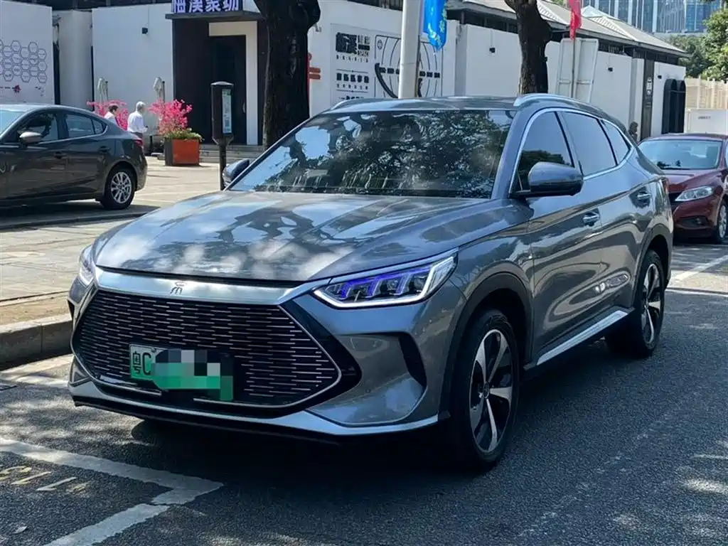 BYD Song PLUS PHEV 2021 DM-i 51KM Premium