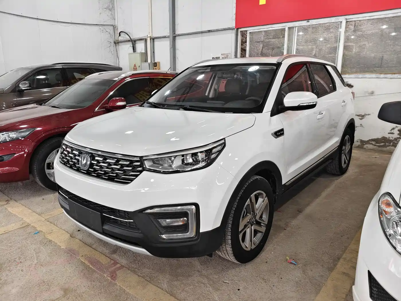Changan CS55 2018 2018 1.5T Automatic Chromatic China V