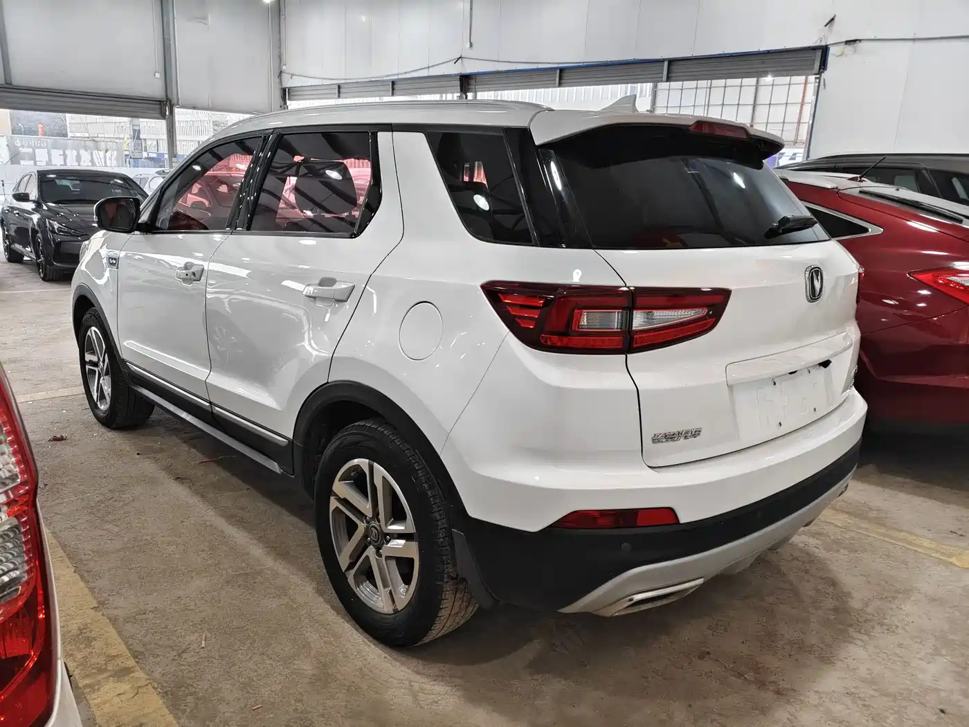 Changan CS55 2018 2018 1.5T Automatic Chromatic China V