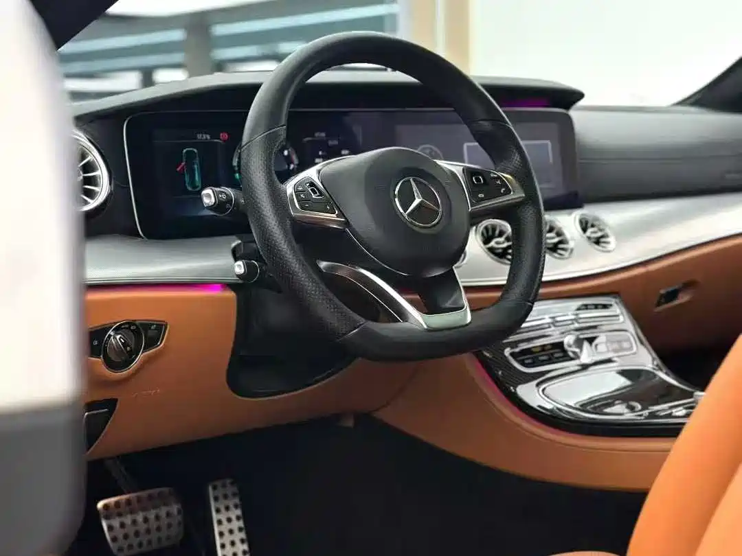 Mercedes-Benz E-Class (Import) 2017 E 200 Coupe фото 4