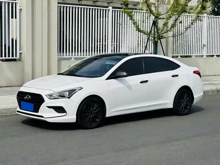 Hyundai Mistra 2017 1.6T Automatic Smart GLS (China V)