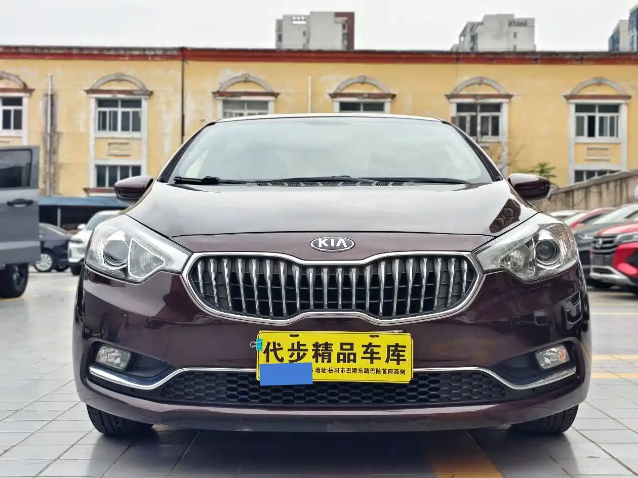Kia K3 2015 1.6L Manual GL фото 2