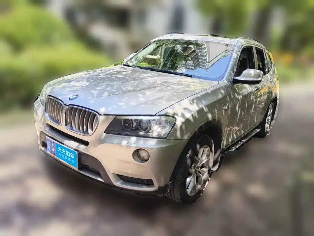 BMW X3 (Import), 2013 год