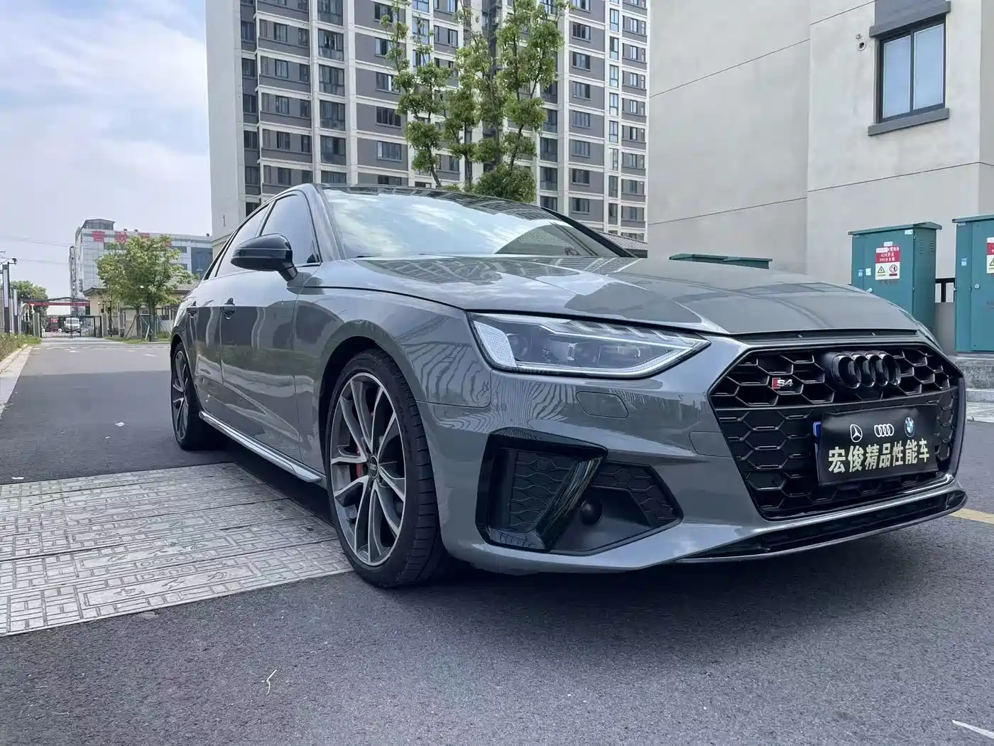 Audi S4 2020 S4 3.0TFSI фото 3